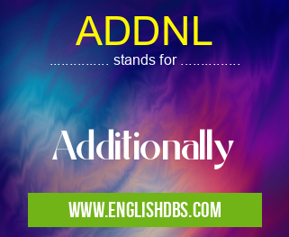 ADDNL