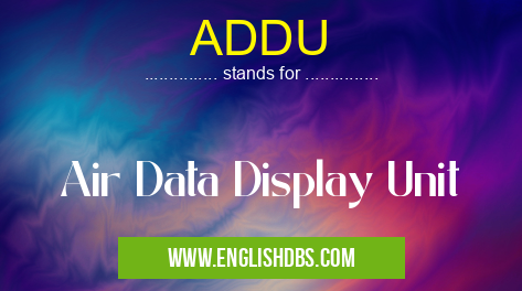 ADDU