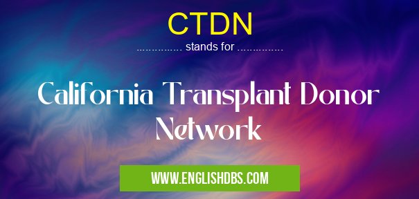 CTDN