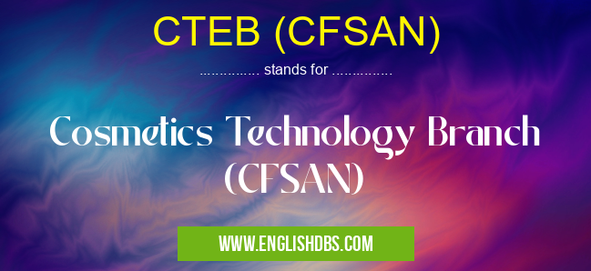 CTEB (CFSAN)