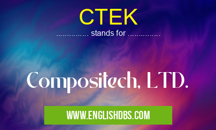 CTEK