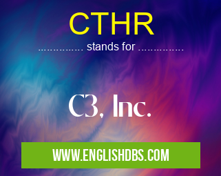 CTHR