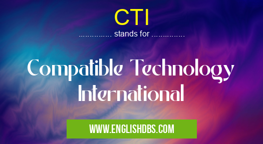 CTI