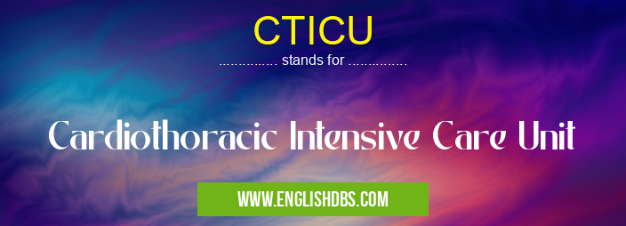 CTICU