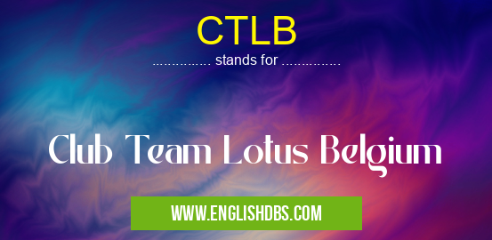 CTLB