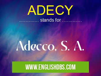 ADECY