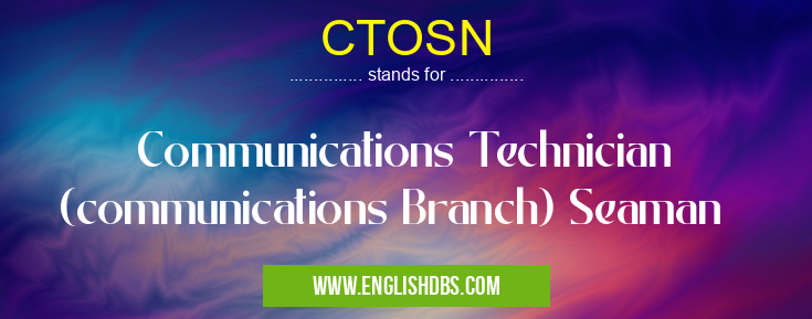 CTOSN