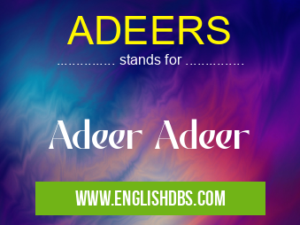 ADEERS