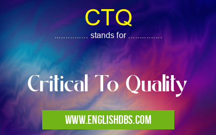 CTQ