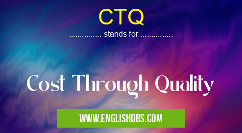 CTQ