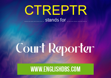 CTREPTR