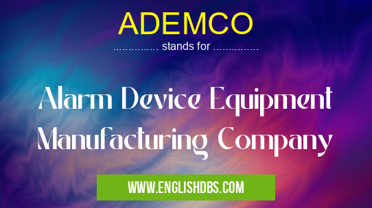 ADEMCO