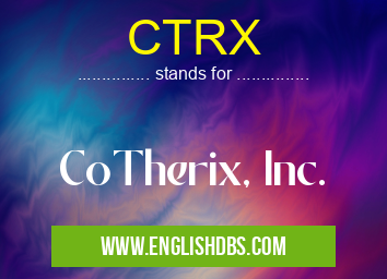 CTRX