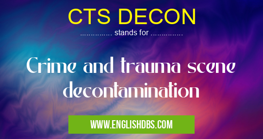 CTS DECON