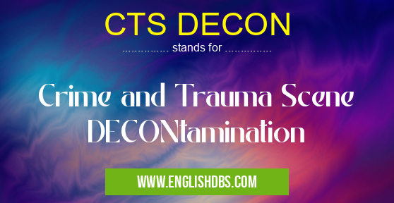 CTS DECON