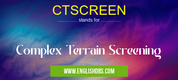 CTSCREEN