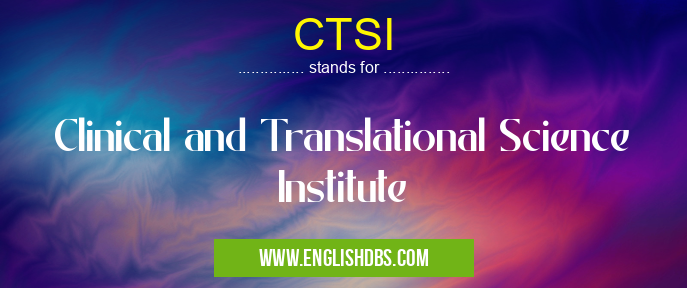 CTSI