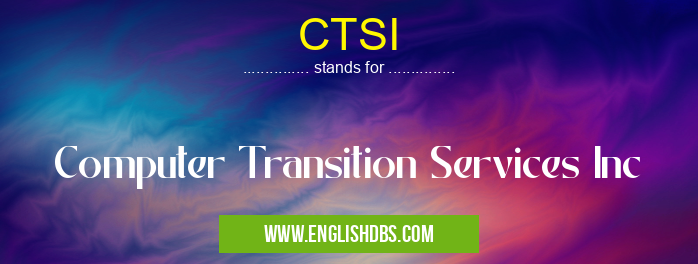 CTSI