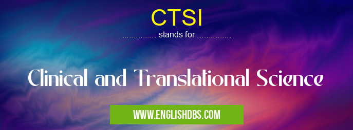 CTSI