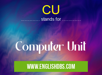 CU