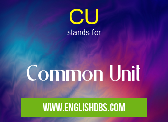 CU