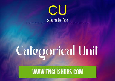 CU