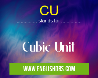 CU