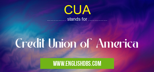 CUA