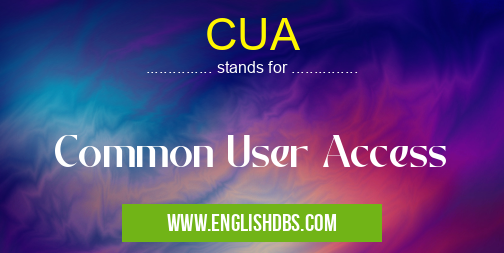 CUA