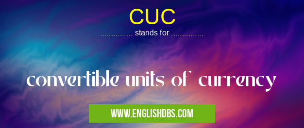 CUC