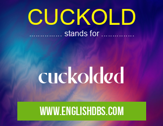 CUCKOLD