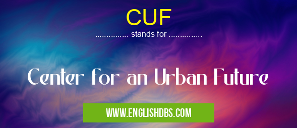 CUF