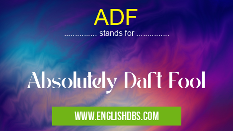 ADF