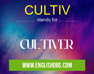 CULTIV