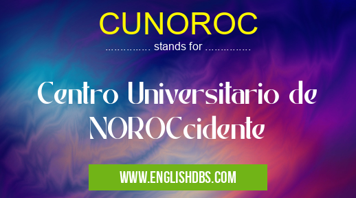 CUNOROC