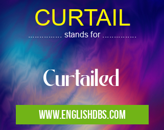 CURTAIL