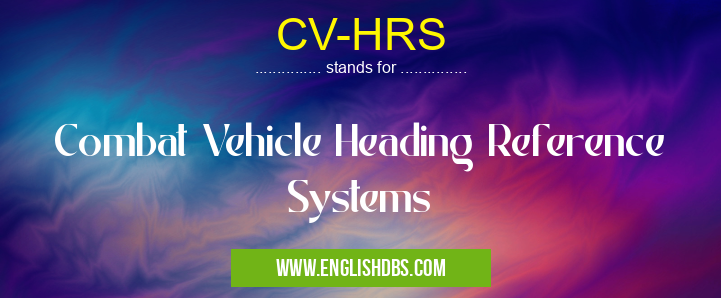 CV-HRS