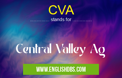 CVA