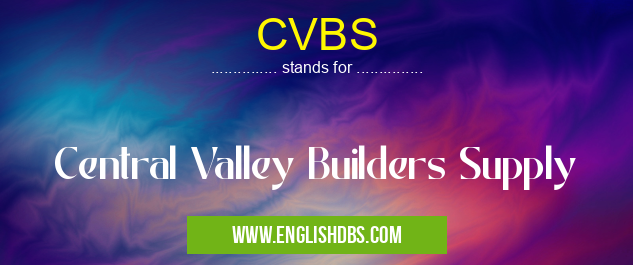 CVBS