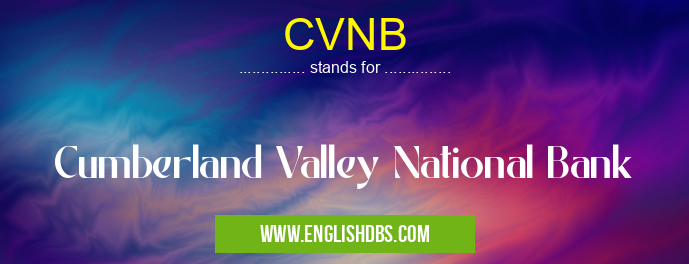 CVNB