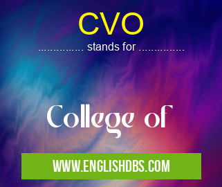 CVO