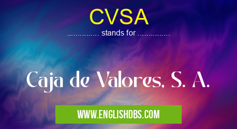 CVSA