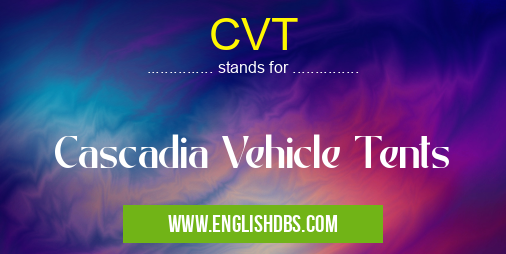 CVT