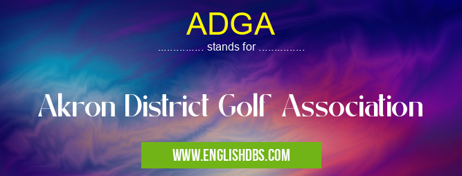 ADGA