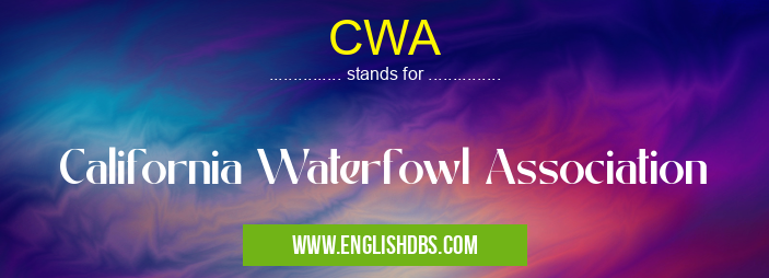 CWA