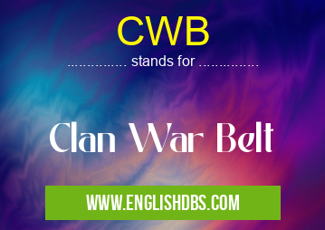 CWB