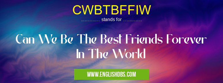 CWBTBFFIW