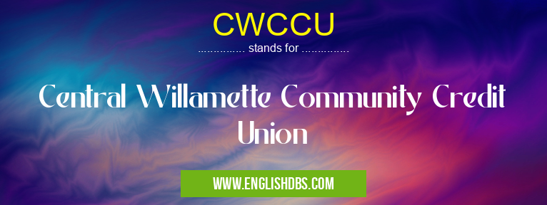 CWCCU