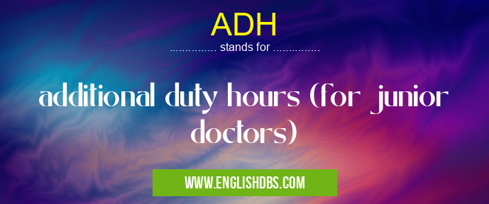 ADH