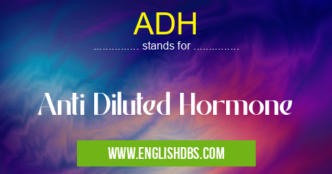 ADH